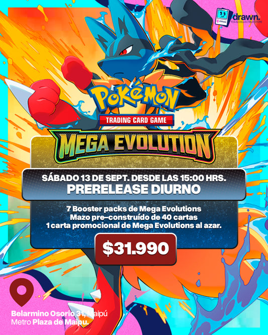 Pre Release Drawn - Sabado 13 Septiembre -  15:30 PM TARDE