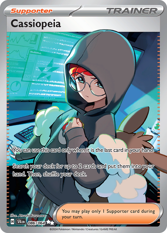 Cassiopeia - 086/064 - Full Art Secret Rare
