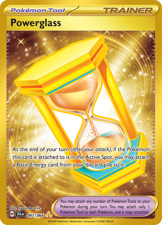 Powerglass - 097/064 - Gold Secret Rare