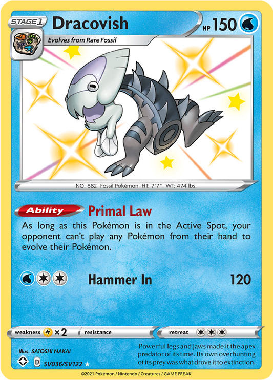 Dracovish - SV36/SV122 - Double Rare