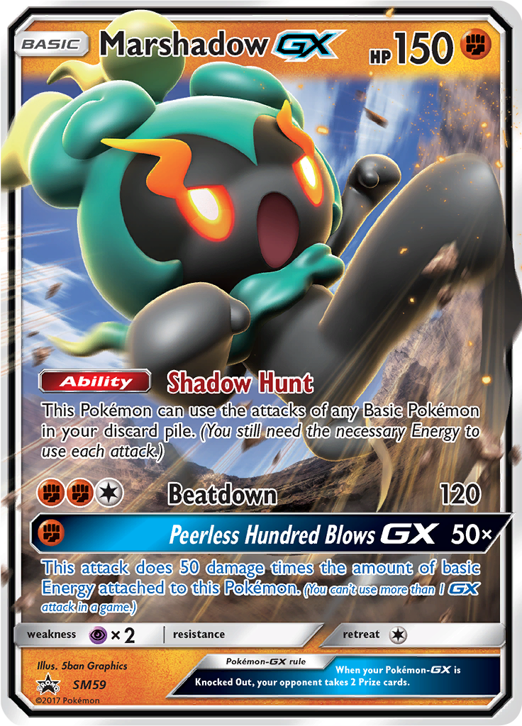 Marshadow-GX - SMP59 - Promo