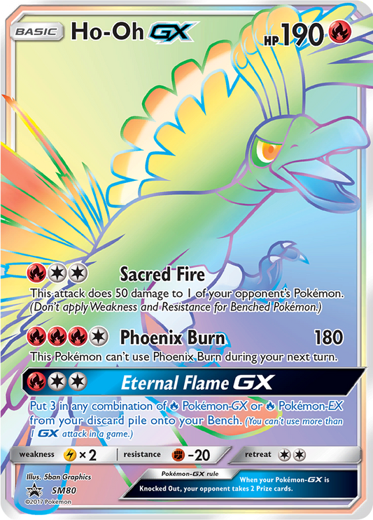 Ho-Oh-GX - SMP80 - Promo