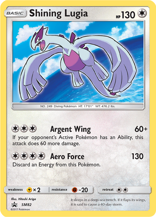 Shining Lugia - SMP82 - Promo