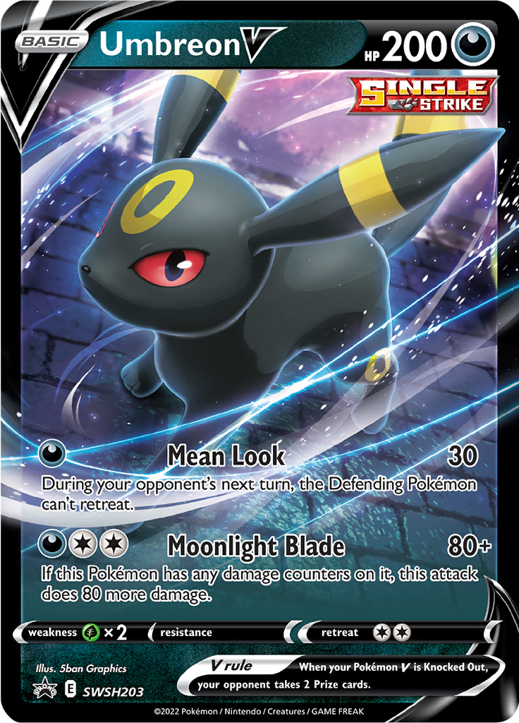 Umbreon V - SWSH203 - Promo