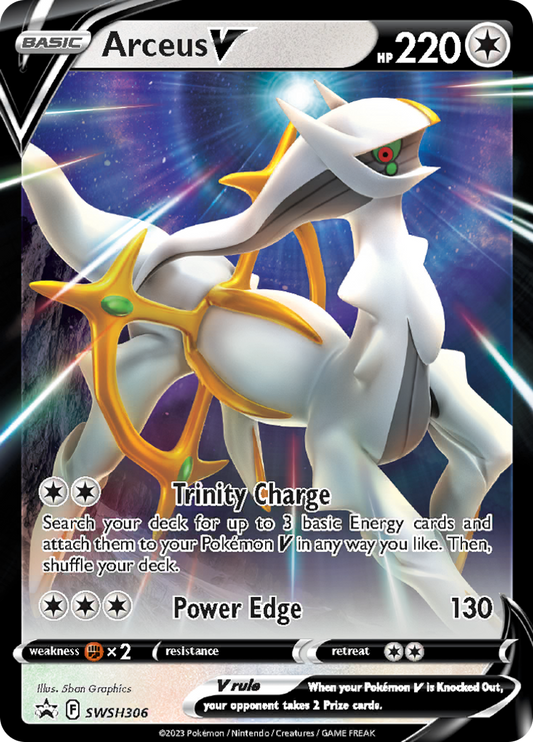 Arceus V - SWSH306 - Promo -Español