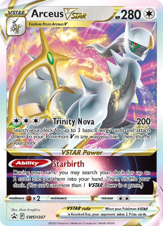 Arceus VSTAR - SWSH307 - Promo