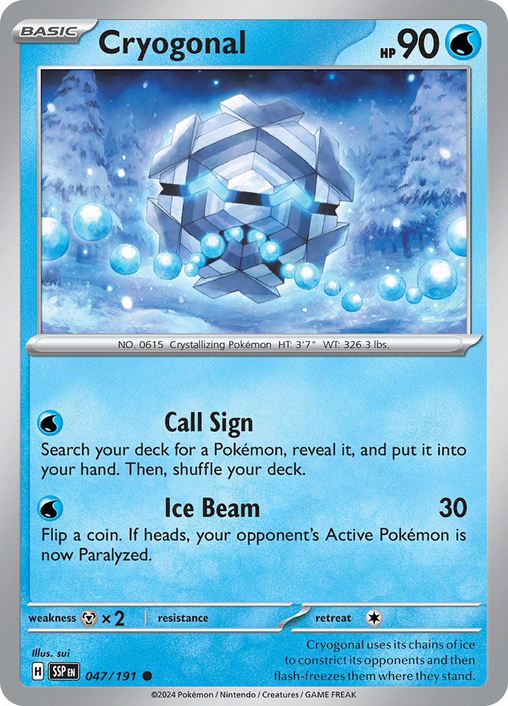 Cryogonal - 047/191 - Common (Español)