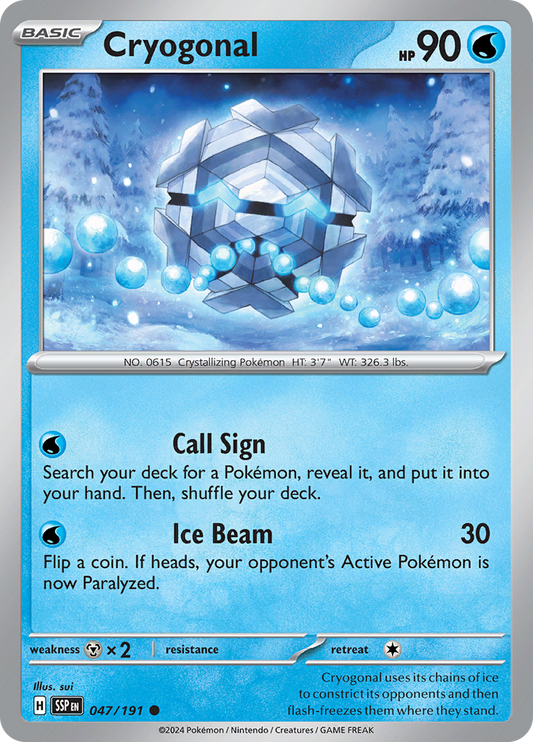 Cryogonal - 047/191 - Common (Español)