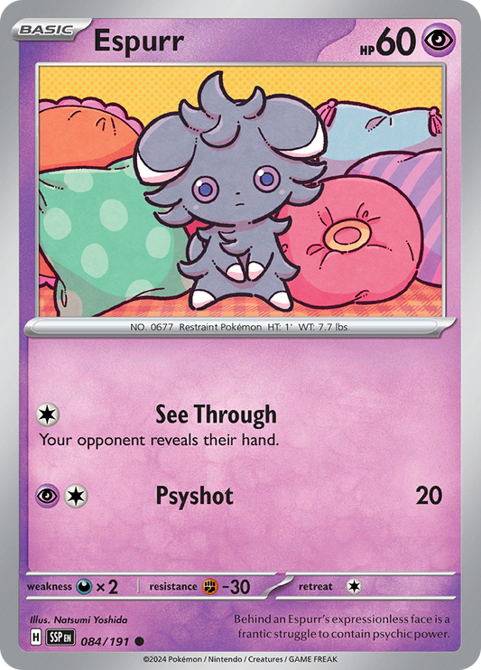 Espurr - 084/191 - Common
