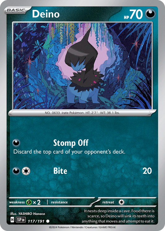 Deino - 117/191 - Common (Español)