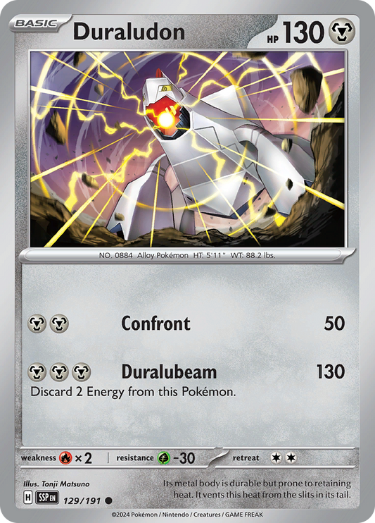 Duraludon - 129/191 - Common (Español)