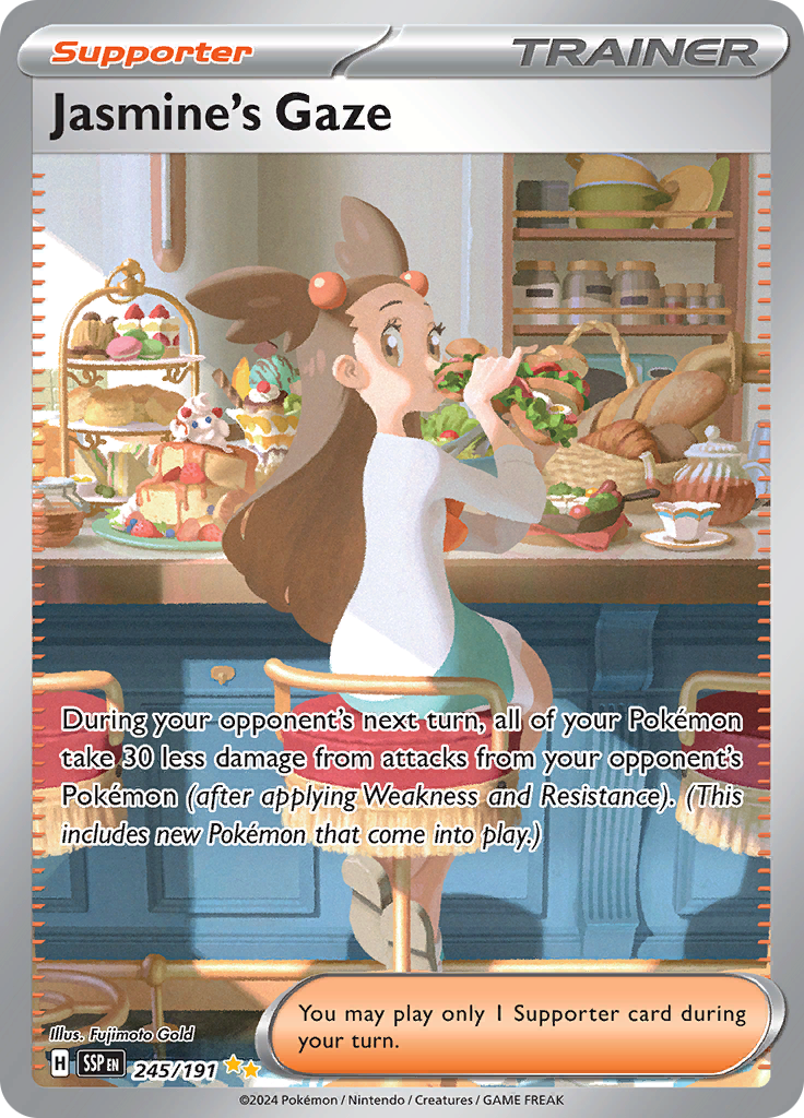 Jasmine's Gaze - 245/191 - Special Illustration Rare (Español)