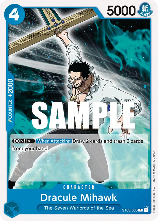 Dracule Mihawk - ST03-005 - Common (PRB01) - ST03-005