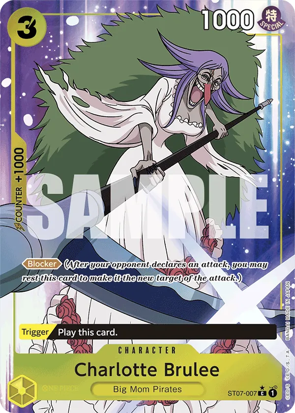 Charlotte Brulee - ST07-007 - Full Art (PRB01 V3) - ST07-007