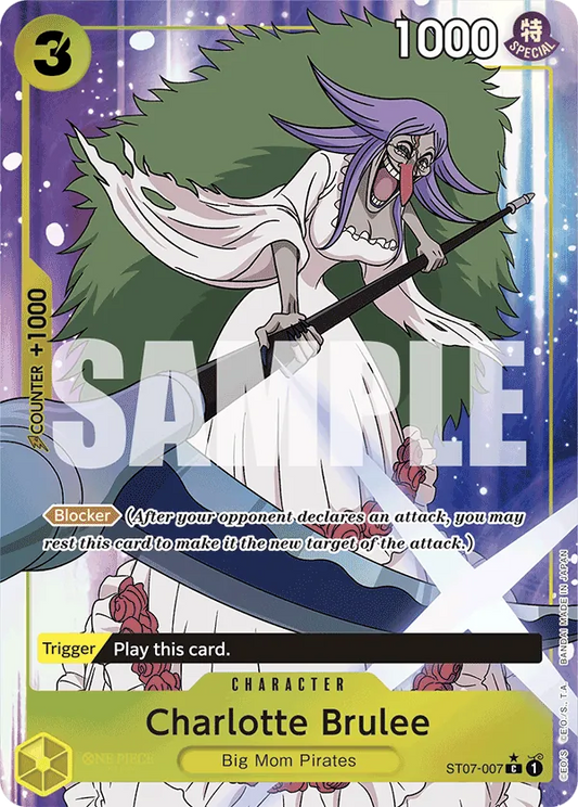 Charlotte Brulee - ST07-007 - Full Art (PRB01 V3) - ST07-007