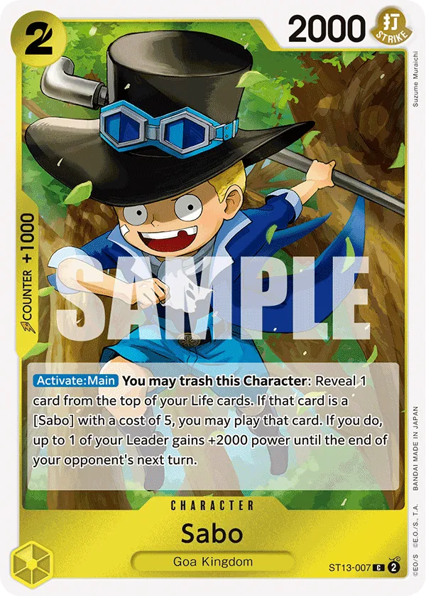 Sabo - ST13-007