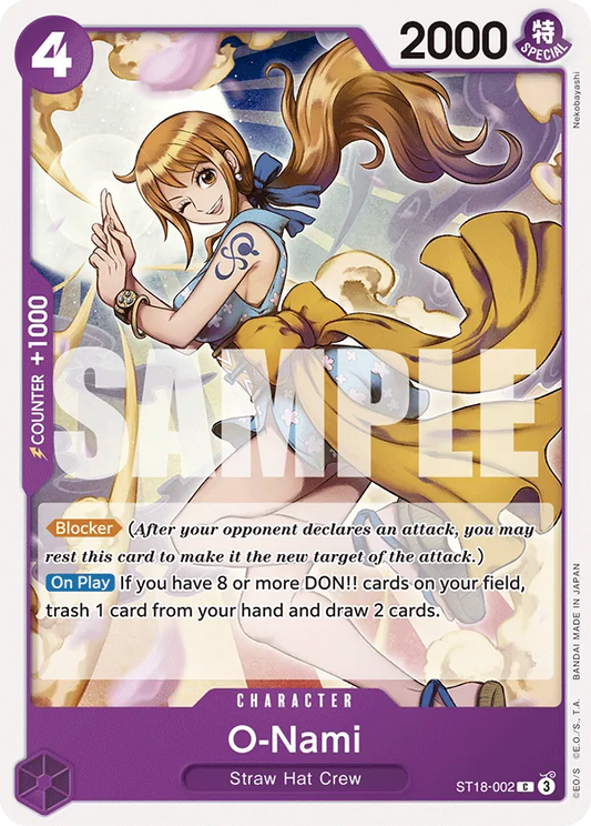 O-Nami - ST18-002
