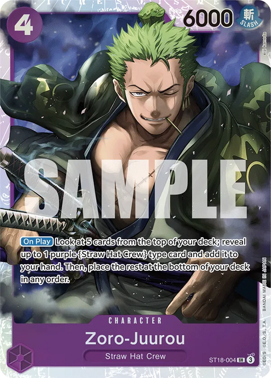 Zoro-Juurou - ST18-004