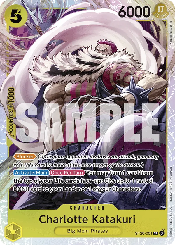 Charlotte Katakuri - ST20-001