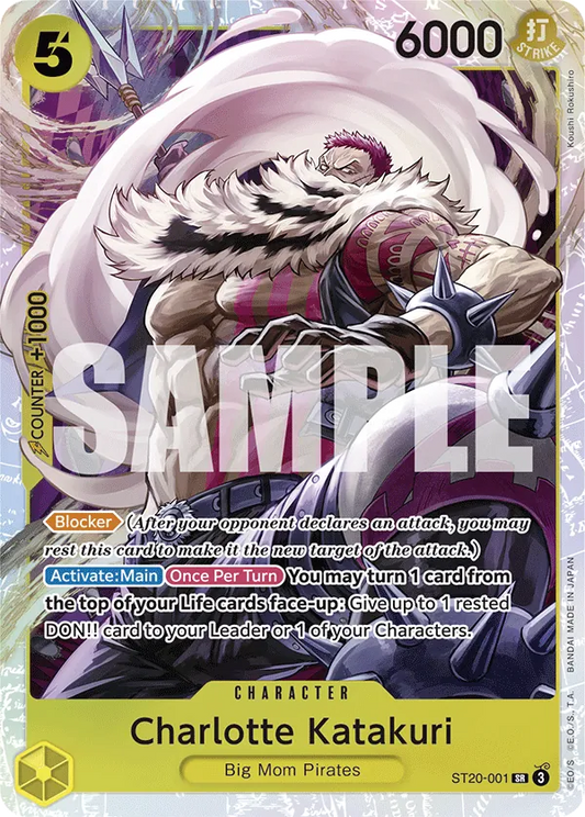 Charlotte Katakuri - ST20-001