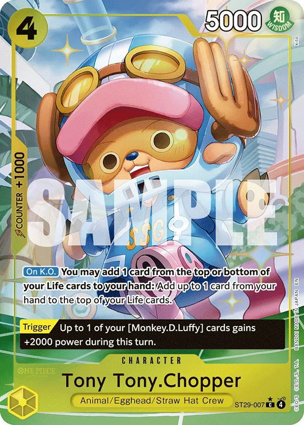 Tony Tony.Chopper - ST29-007 - Full Art