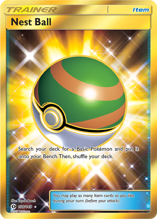 Nest Ball - 158/149 - Secret Rare