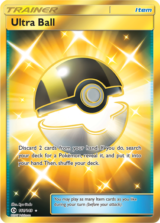 Ultra Ball - 161/149 - Secret Rare