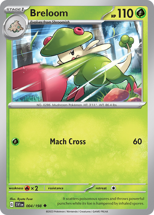 Breloom - 004/198 - Uncommon
