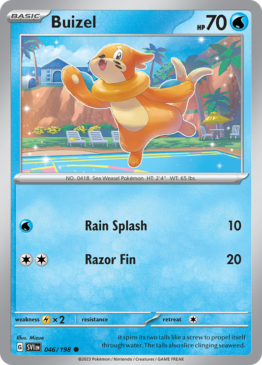 Buizel - 046/198 - Common (Español)