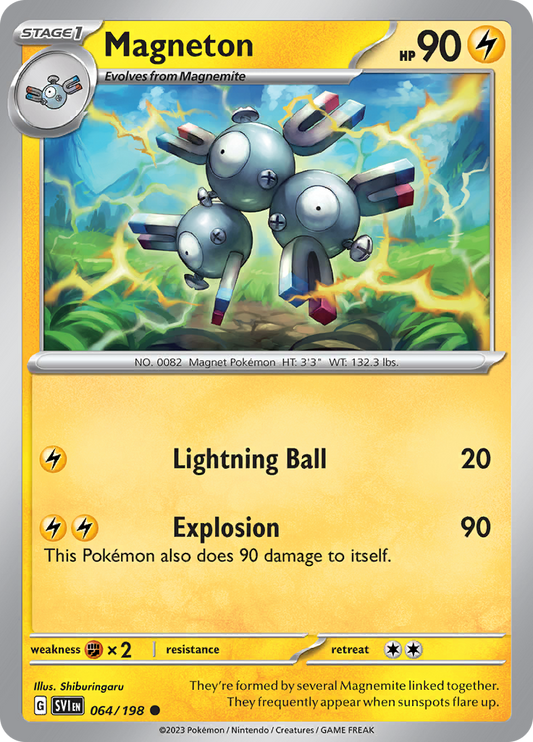 Magneton - 064/198 - Common