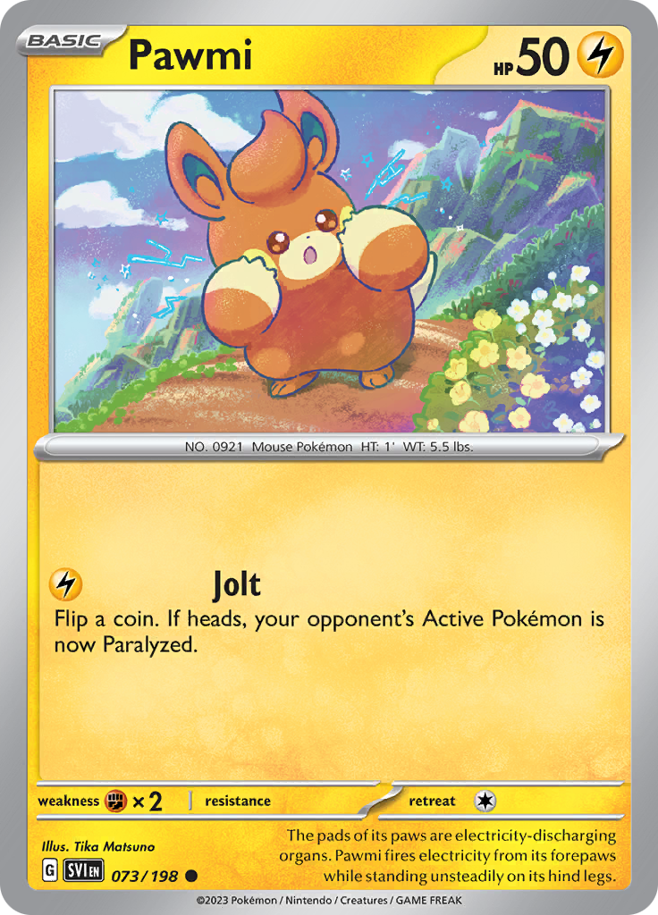Pawmi - 073/198 - Common