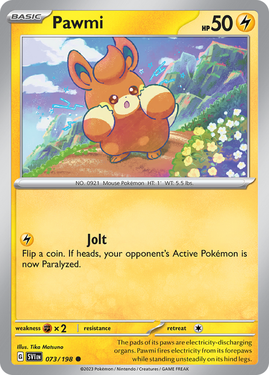 Pawmi - 073/198 - Common