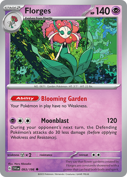Florges - 093/198 - Uncommon