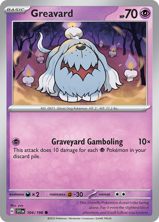 Greavard - 104/198 - Common