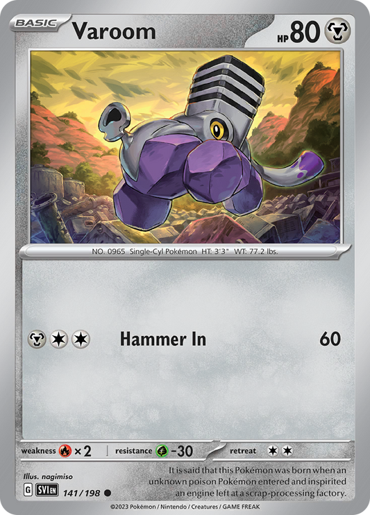 Varoom - 141/198 - Common