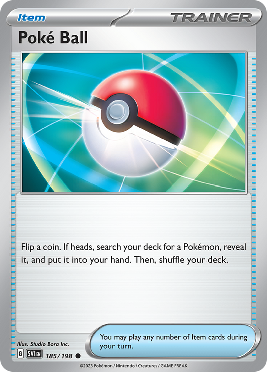 Poke Ball - 185/198 - Common