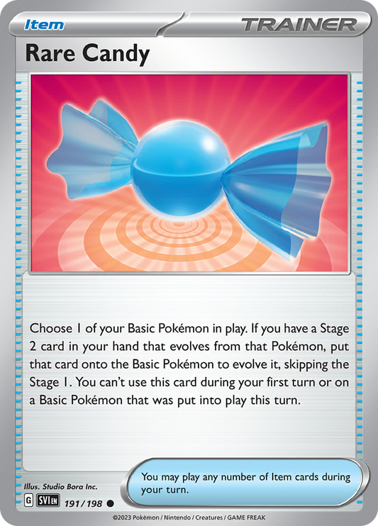 Rare Candy - 191/198 - Common
