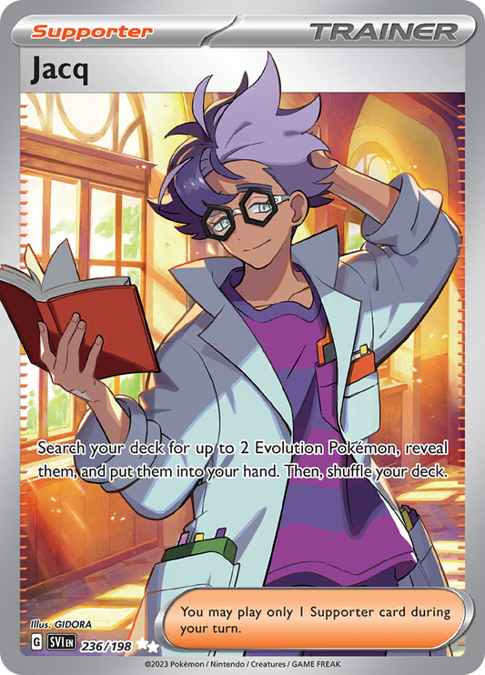 Jacq - 236/198 - Full Art Secret Rare