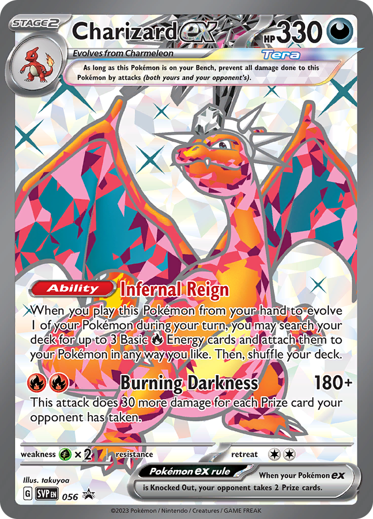 Charizard ex - SVP56 - Promo - Español