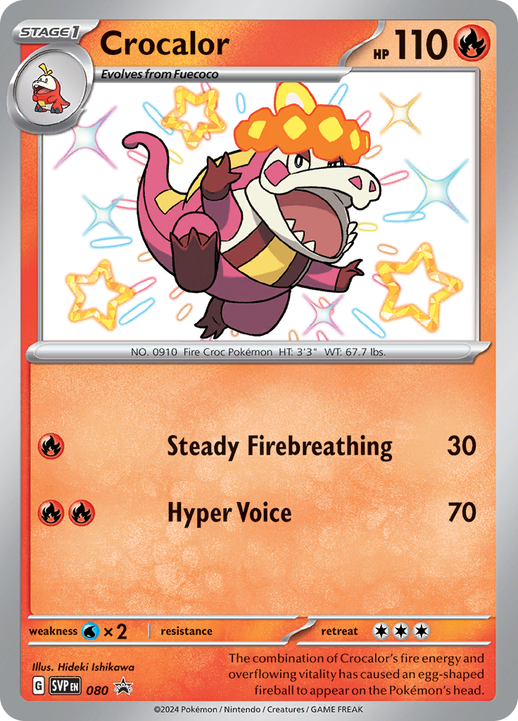 Crocalor - SVP80 - Promo