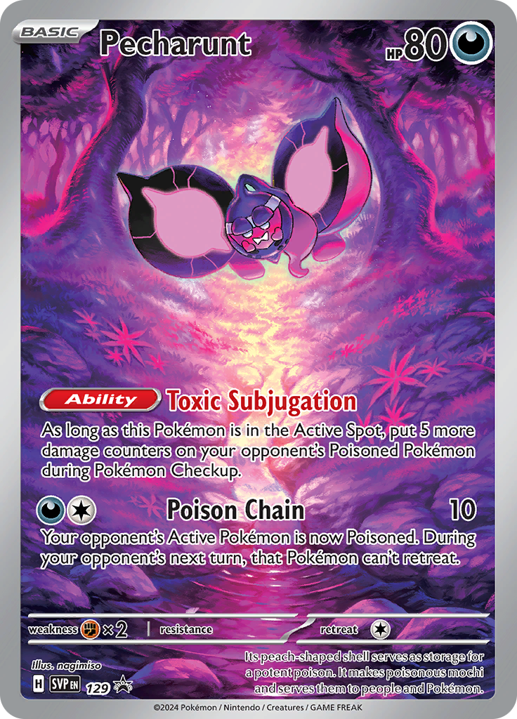 Pecharunt - SVP129 - Promo