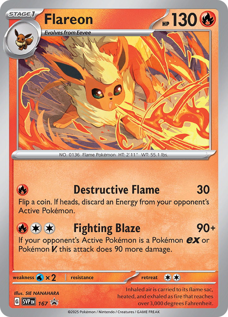 Flareon - SVP167 - Promo