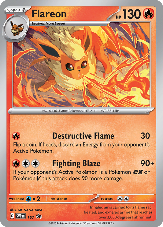 Flareon - SVP167 - Promo