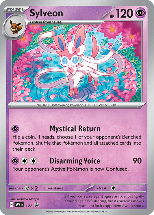 Sylveon - SVP172 - Promo Español