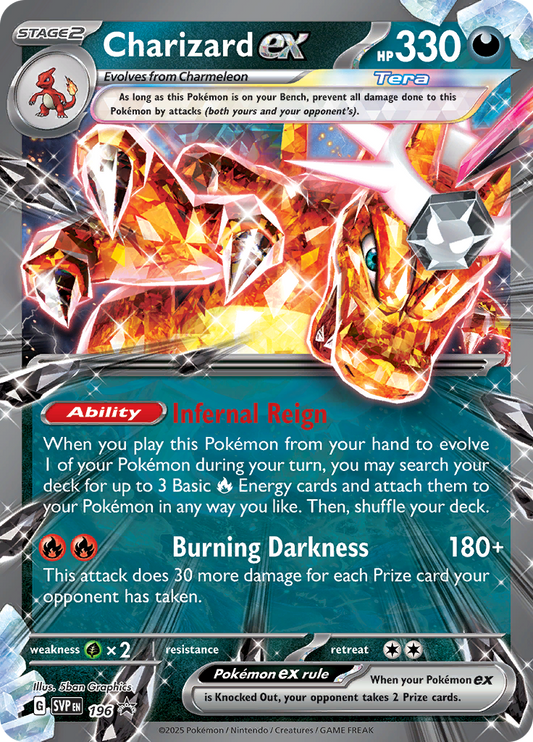 Charizard ex - SVP196 - Promo