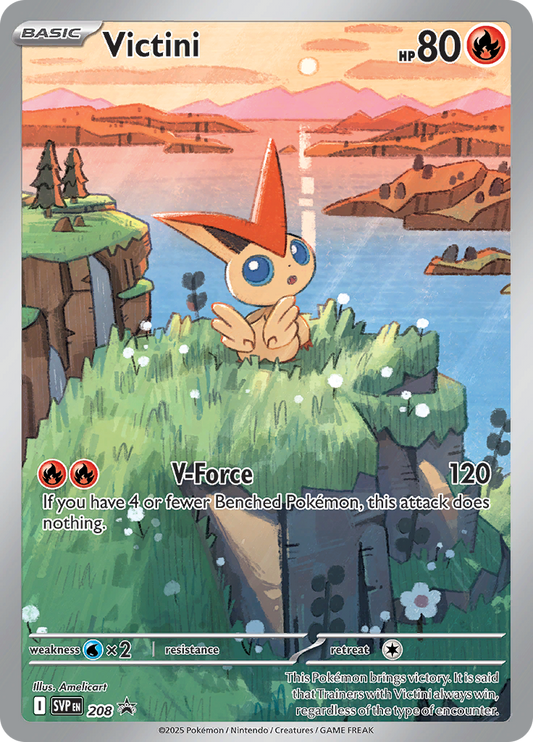 Victini - SVP208 - Promo