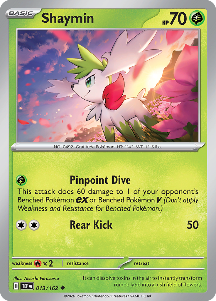 Shaymin - 013/162 - Uncommon