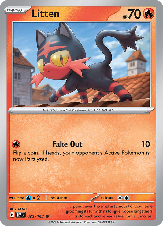 Litten - 032/162 - Common