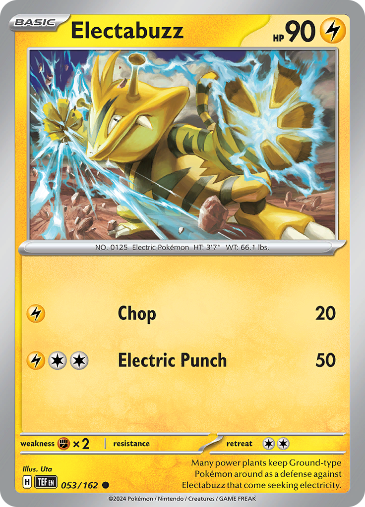 Electabuzz - 053/162 - Common (Español)
