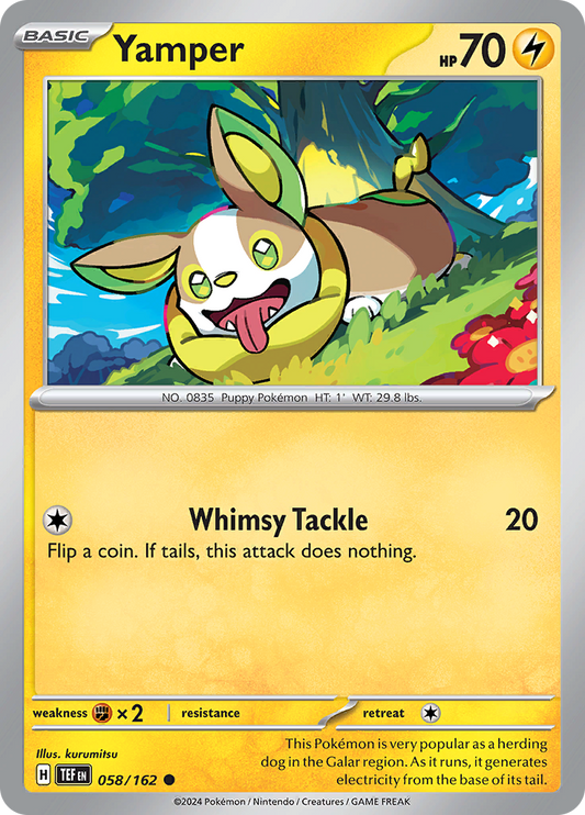 Yamper - 058/162 - Common (Español)